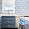 Surface Style Ikat Tracery Peel & Stick Wallpaper